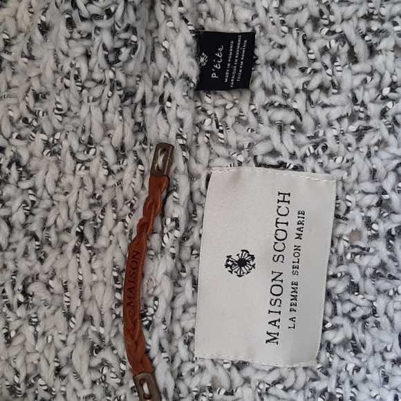 Maison and scotch sweater size small - Picture 4 of 4